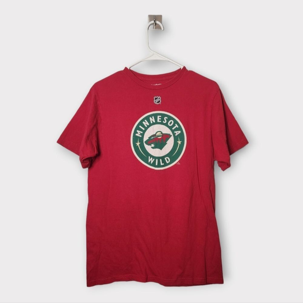 Reebok NHL Minnesota Wild Ryan Suter Short Sleeve T-Shirt M - Picture 2 of 7